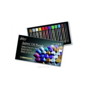 Mungyo Metalik Renkler Yağlı Pastel 12'li Set