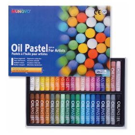 Mungyo MOP-36 36 Renk Yağlı Pastel Boya