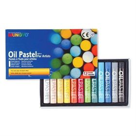 Mungyo MOPSJ-12 Jumbo Yağlı Pastel Boya