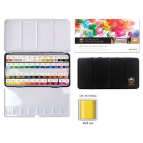Mungyo MWPH-48 Aquarel 48'li Yarim Tablet Sulu Boya