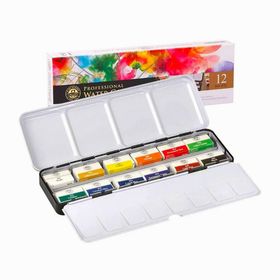 Mungyo Professional 12'li Tam Tablet Watercolor