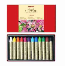 Mungyo Yağlı Pastel Oil Pastel 12 Renk Boya
