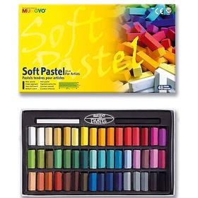 Mungyo Yarım Boy Soft Pastel 48'li Set