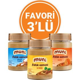 Muni 300 gr Fıstık Ezmesi