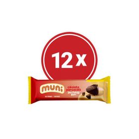 Muni 40 gr Çikolata Parçacıklı Yer Fıstığı Barı