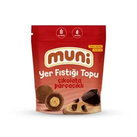 Muni 80 gr Çikolata Parçacıklı Yer Fıstığı Topu