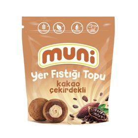 Muni 80 gr Kakao Çekirdekli Yer Fıstığı Topu (6 adet)