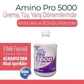 Munich Vet Amino Pro 5000 500 ml Amino Asit