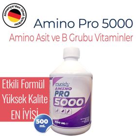 Munich Vet Amino Pro 5000 500 ml Amino Asit