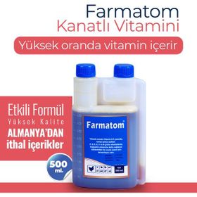 Munich Vet Farmatom 500 ml Özel Kanatli Vitamini