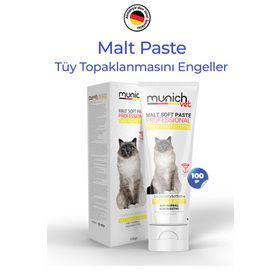 Munich Vet Malt Paste 100 ml Tüy Yumağı Önleyici Macun