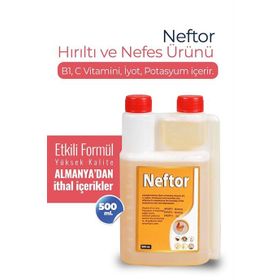 Munich Vet Neftor 500 ml Hırıltı ve Solunum Yolu Destek Ürünü