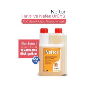 Munich Vet Neftor 500 ml Hırıltı ve Solunum Yolu Destek Ürünü