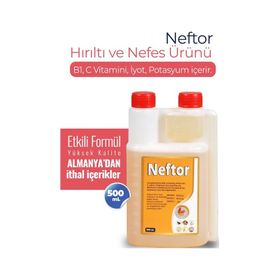Munich Vet Neftor 500 ml Hırıltı ve Solunum Yolu Destek Ürünü