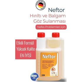 Munich Vet Neftor 500 ml Hırıltı ve Solunum Yolu Destek Ürünü