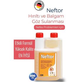 Munich Vet Neftor 500 ml Hırıltı ve Solunum Yolu Destek Ürünü