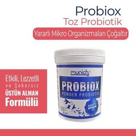 Munich Vet Probiox 100 gr Kuşlar İçin Toz Probiyotik