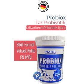 Munich Vet Probiox 100 gr Kuşlar İçin Toz Probiyotik