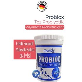 Munich Vet Probiox 100 gr Kuşlar İçin Toz Probiyotik