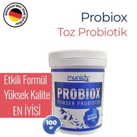 Munich Vet Probiox 100 gr Kuşlar İçin Toz Probiyotik