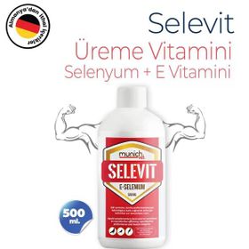 Munich Vet Selevit 500 ml Üreme Vitamini