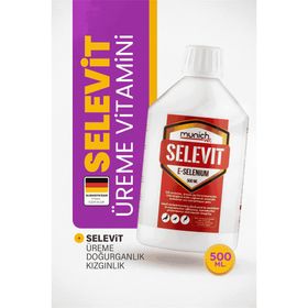 Munich Vet Selevit 500 ml Üreme Vitamini