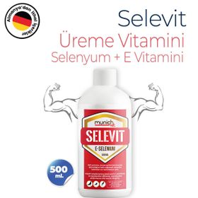 Munich Vet Selevit 500 ml Üreme Vitamini