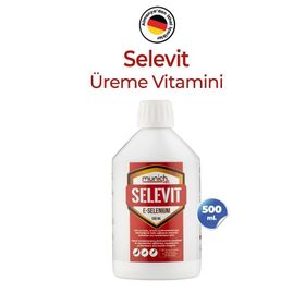Munich Vet Selevit 500 ml Üreme Vitamini