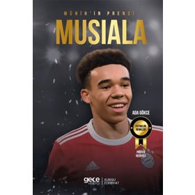 Münihin Prensi Jamal Musiala Gece Kitaplığı