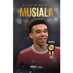 Münihin Prensi Jamal Musiala Gece Kitaplığı