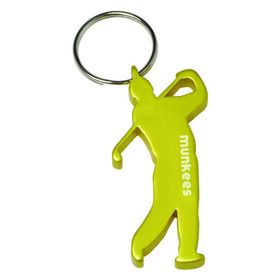 Munkees 3525 Golfçü Şişe Açacaklı Anahtarlık