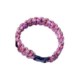 Munkees 6468 Pembe 20 cm Paracord Bilezik