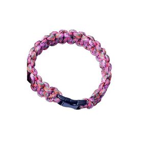Munkees 6468 Pembe 20 cm Paracord Bilezik