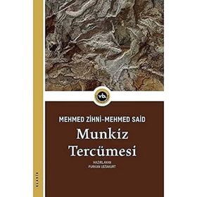 Munkiz Tercümesi Mehmed Zihni Efendi