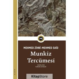 Munkiz Tercümesi Mehmed Zihni Efendi