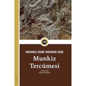 Munkiz Tercümesi Mehmed Zihni Efendi