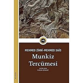 Munkiz Tercümesi Mehmed Zihni Efendi