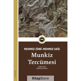 Munkiz Tercümesi Mehmed Zihni Efendi