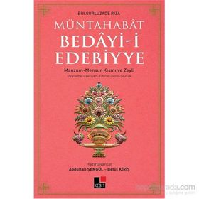 Müntahabat Bedayi-i Edebiyye - Abdullah Şengül Betül Kiriş