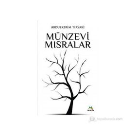 Münzevi Mısralar - Abdulkerim Tiryaki