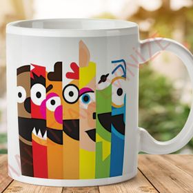 Muppet Show Baskılı Kupa Bardak