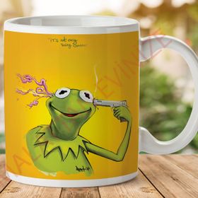 Muppet Show Baskılı Kupa Bardak