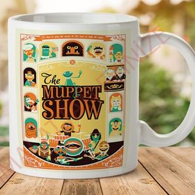 Muppet Show Baskılı Kupa Bardak