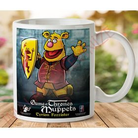 Muppet Show Baskılı Kupa Bardak