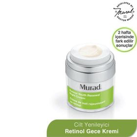 Murad Retinol Youth Renewal 50 ml Nemlendirici Gece Kremi