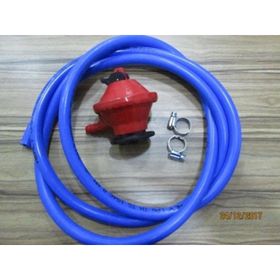 Murat 3'lü 2 m 8 mm Hortum 2 Kelepçe Dedantörrü
