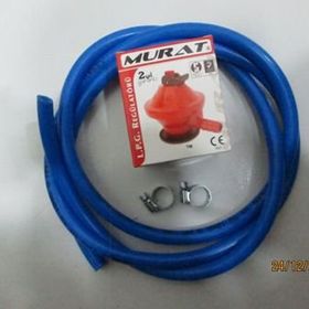 Murat 3'lü 2 m Hortum 2 Kelepçe Uzun Tüp İçin Dedantör