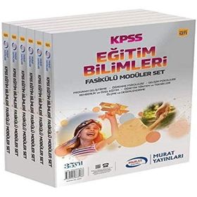 Murat KPSS Eğitim Bilimleri Fasikülü Modüler Set 1271