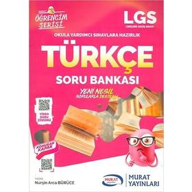 Murat LGS Türkçe Soru Bankası Öğrencim Serisi