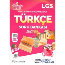 Murat LGS Türkçe Soru Bankası Öğrencim Serisi